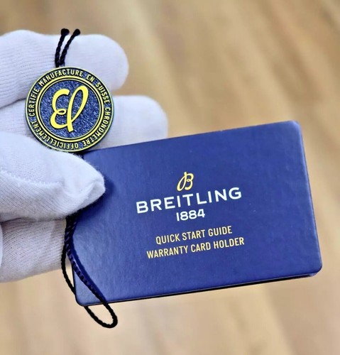 Breitling Superocean Automatic 44mm Turquoise Dial Men's Watch A17376211L2S1 - Picture 5 of 5