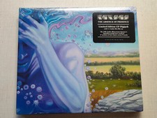 The Absence Of Presence (Limited Edition) by Kansas (CD+Blu ray, 2020)