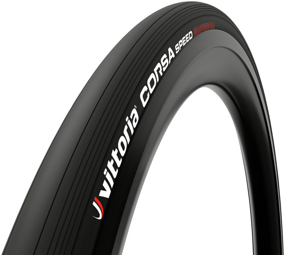 Vittoria Corsa velocidad G2.0 Neumático - 700 X 25, Remachador, plegable, Negro, 320tpi Vittoria Corsa velocidad G2.0 Neumático - 700 X 25, Remachador, plegable, Negro, 320tpi