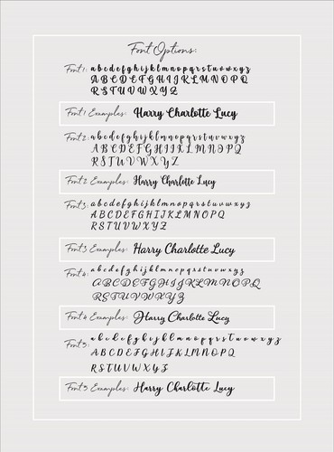 Personalisierte Farbe Acryl Name Ort Karten | Hochzeit Gefälligkeiten Etiketten lasergeschnitten - Bild 3 von 10