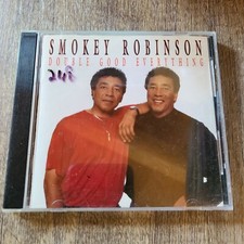 Double Good Everything by Smokey Robinson (CD, Oct-1991, SBK Records)