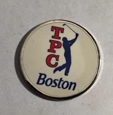 TPC Boston golf ball marker