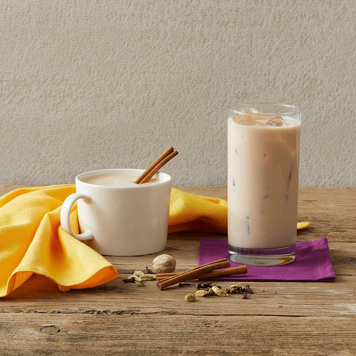 Original Chai Tee Latte Einzelportion Pulvermischung, 8 Stück (2er Pack) - Bild 10 von 12