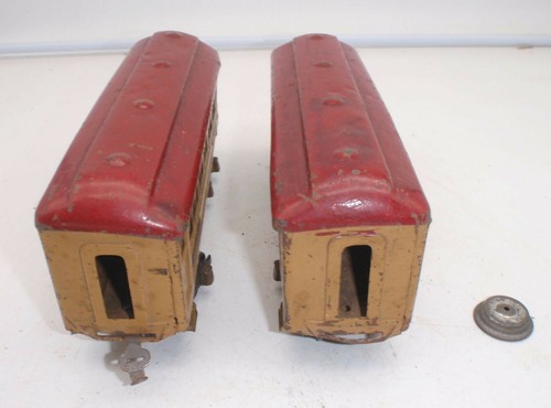 Lote de 2 vagones de tren American Fyler - 3182 Observation y 3180 Club Car - Imagen 7 de 8