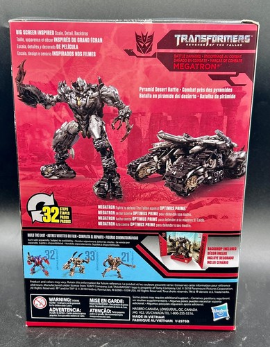 Transformers Studio Series Megatron SS-31 ROTF (Battle Damaged) NIB - Picture 4 of 8