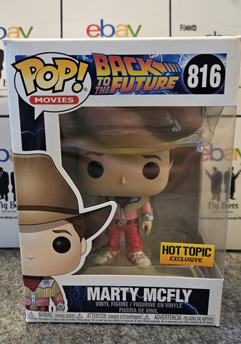 Funko Pop! Vinyl: Zurück in die Zukunft - Marty McFly - heißes Thema (exklusiv) #816