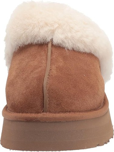 UGG Damen Disquette Slipper, Kastanie, 8 - Bild 6 von 7