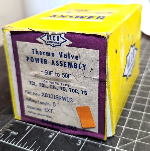 Alco / Emerson XB1019RW1B Alco R-502 Power Assembly NOS [A6F1] #6