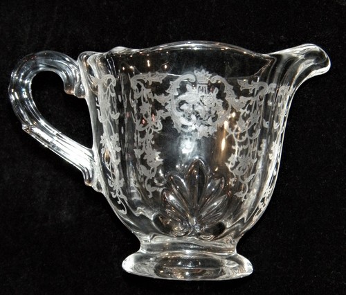 Vintage Fostoria "Navarre" Etched Clear Crystal Dinnerware & Serving Ware - Picture 31 of 81