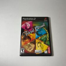 Trivial Pursuit Unhinged (Sony PlayStation 2 PS2, 2004) (CIB) (Tested)