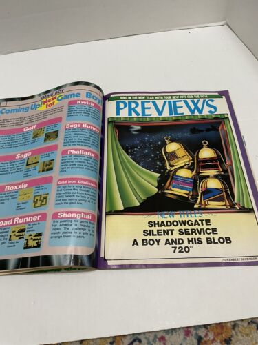 Nintendo Power Magazine Vol. # 9 Novembre / Dicembre 1989 -Tetris - Senza Guida! - Foto 10 di 16