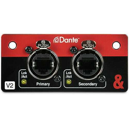 Allen & Heath SQ Dante 64 Network Interface Module for SQ Series Mixers - Picture 2 of 3