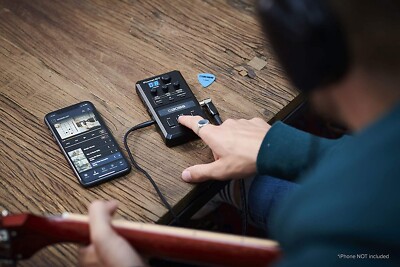Boss Pocket GT Guitar Effects Processor Black Brand New with BOX