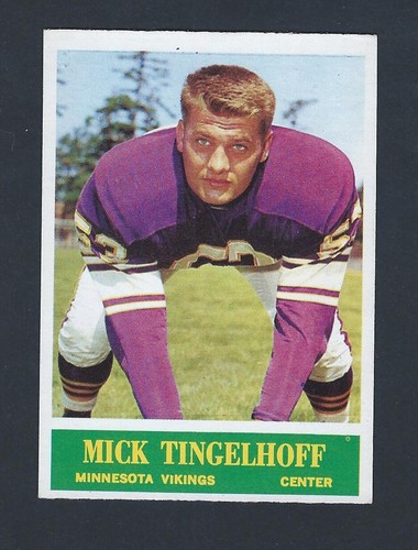 1964 Philadelphia Football - SET BREAK HIGH GRADE SINGLES EX+++  Pick From List - Picture 174 of 343
