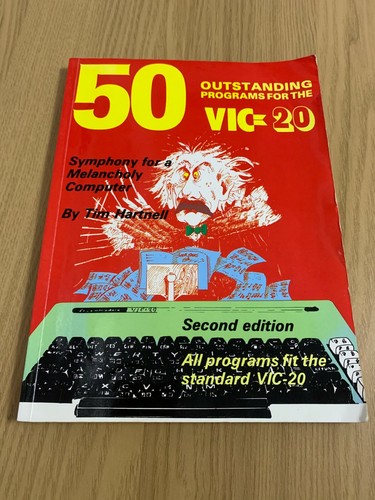 VIC-20 50 Outstanding Programs UK 2nd Edition 1982 Book -👽👾Retro Gift Idea👾👽 - Photo 2/12