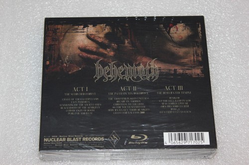 Behemonth - XXX Years Ov Blasphemy 3CD + Blu-Ray NEW SEALED POLISH RELEASE - Bild 2 von 2