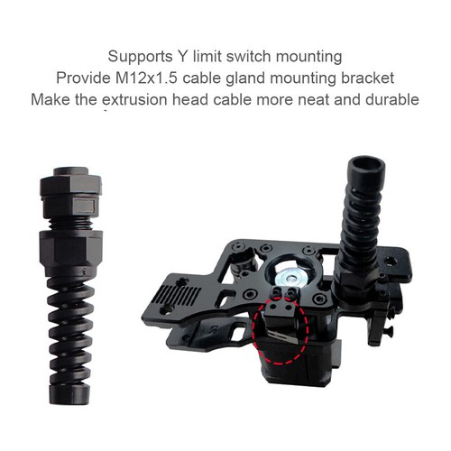 AB Drive Tool CNC-Kit AB Drive Frame Upper Lower Kit für Voron 2.4 3D-Drucker - Bild 5 von 9