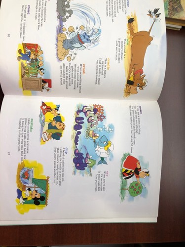 Disney's My Very First Dictionary 1989 - Imagen 6 de 6