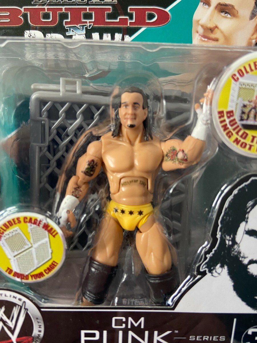 WWE WWF Deluxe Build N' Brawl CM Punk 3 WWE WWF Deluxe Build N' Brawl CM Punk 3