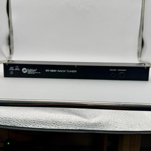 Sabine RT-1601 Rack Mount Tuner - Picture 4 of 4