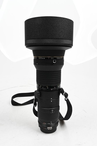Nikon Nikkor AI-S 400mm f3.5 ED IF Lens AIS #577 - Picture 2 of 7