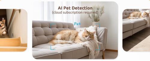 Blurams Security Camera Bundle (Qty. 2) A31S Flare 2K Indoor Pet Child Monitor - Picture 15 of 23