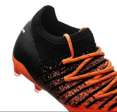 Puma Future Z 2.3 FG/AG Soccer Cleats Neon Citrus Orange