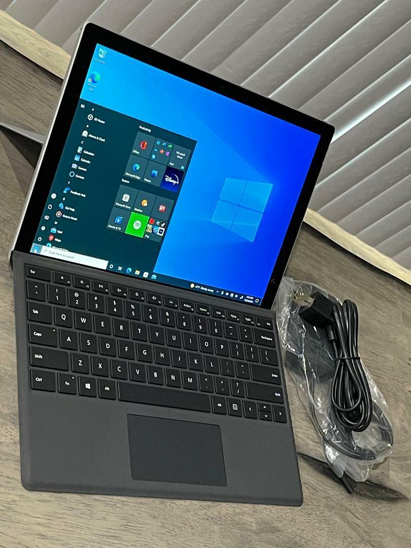 Microsoft Surface Pro 4 1724 m3-6Y30 4GB 128GB SSD Win 10 Pro Touchscreen*