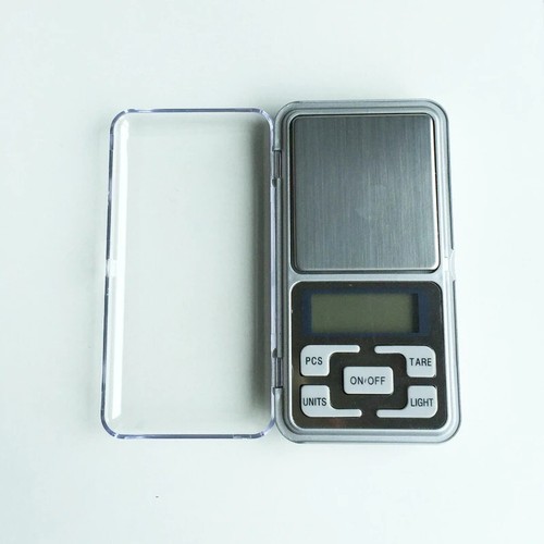 Mini Digital Scale .01-200gm High Precision Accuracy Jewelry Gold Gem 2 AAA Batt - Picture 18 of 24