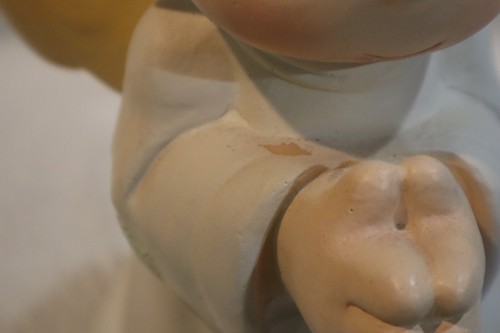 Estatuilla de ángel niño rezando coleccionable de grandes momentos preciosos - Imagen 7 de 10