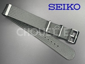 L0N3012J0 Seiko Prospex 20mm Polyester Band Gray For SBDC143/6R35-00T0
