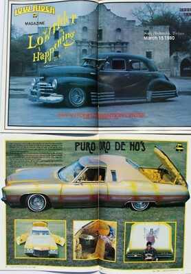 「雑誌」LOWRIDAZ＆NEWSTYLE 8冊セット LOWRIDER NEW '80 SINGLE O.G. ISSUES $18.99 EA. shipping