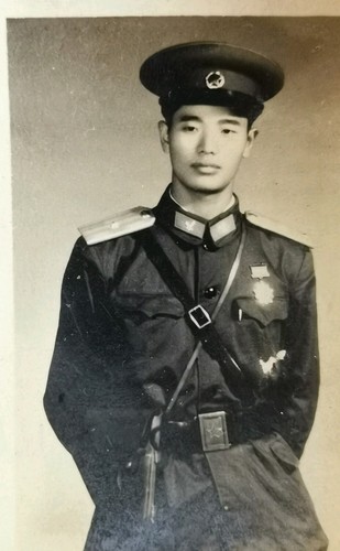 Orig. China PLA PVA Gürtel 1955 - Uniform Chinesische Armee Korea Krieg Original - Bild 15 von 15