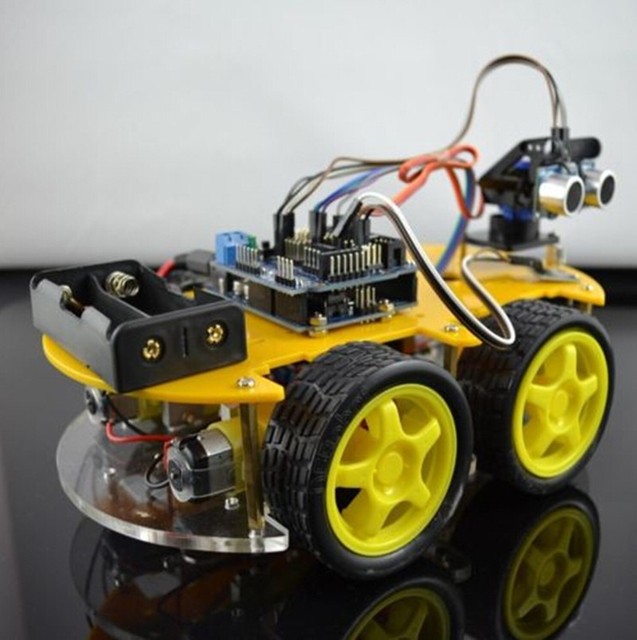 Smart Car Kits >> Bluetooth Multi Function Intelligent Smart Car Kit Uno R3 Diy For Arduino Robot Smart Car Kits >> Bluetooth Multi Function Intelligent Smart Car Kit Uno R3 Diy For Arduino Robot