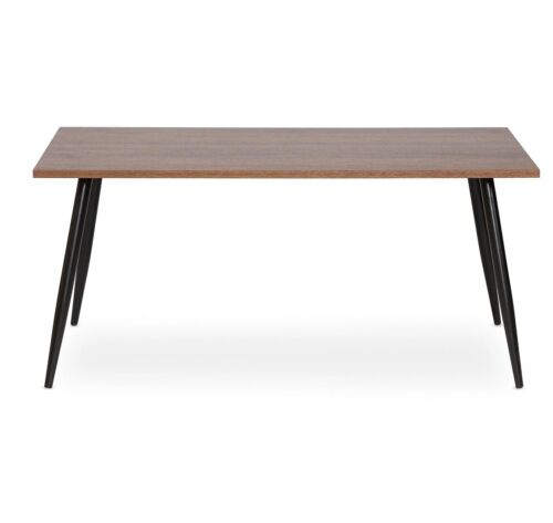 Mid Century Modern Style Walnut Coffee Table and 2 Side Table Set - Picture 6 of 12