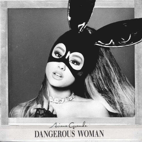 Ariana Grande – CD_Dangerous Woman , Album - Imagen 1 de 3