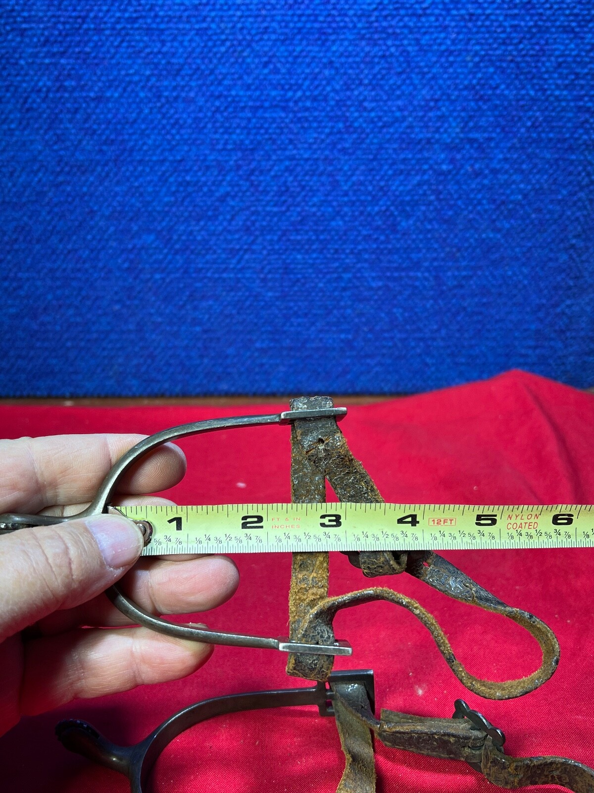 Vintage Pair of Riding Spurs. PP70 eBay