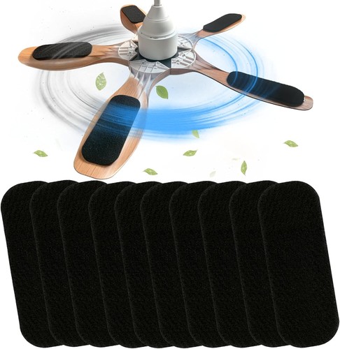 10-Pack Activated Carbon Filters for Ceiling Fans - Invisible & Easy Install - Picture 3 of 9