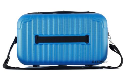 Beauty case Traccolla 40x20x25 cm Ryanair o set 2 Bagaglio a mano ABS 999 - Foto 5 di 57