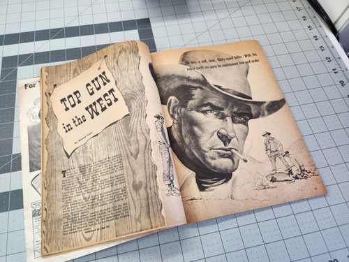 Vintage EPIC magazine - March 1958 - Picture 4 of 7