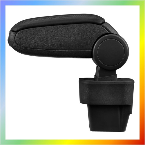 OPEL ASTRA H MK5 V (2004-2010) CENTRE CONSOLE ARMREST BLACK LEATHERETTE NEW - Picture 1 of 6