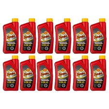 Schaeffer Supreme 9000 Full Synthetic Gasoline Engine 0W-40 Oil | (12) 1 Quarts