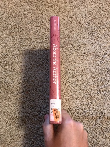 BASBANES ABOUT THE AUTHOR 2010 1ST ED HC/DJ Former Library Stamp FAMOUS WRITERS - Picture 3 of 12
