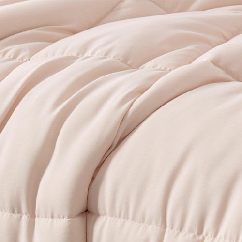 Chezmoi Collection 3-Piece Blush Comforter Set Oversized King Size - 110GSM P... - Picture 6 of 9