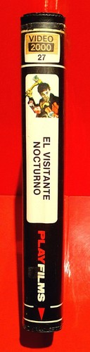 EL VISITANTE NOCTURNO (1971) - Terror | Slasher - Video 2000 (NO VHS) - Imagen 5 de 5
