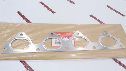 Nueva junta colector de escape OEM 96-01 Acura Integra B18B1 B18C1 GSR LS DC2 (P72) - Imagen 9 de 12