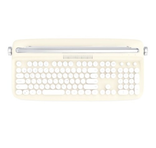 ACTTO B503 106key Multi-Pairing Wireless Bluetooth Retro Keyboard English/Korean - Picture 6 of 9