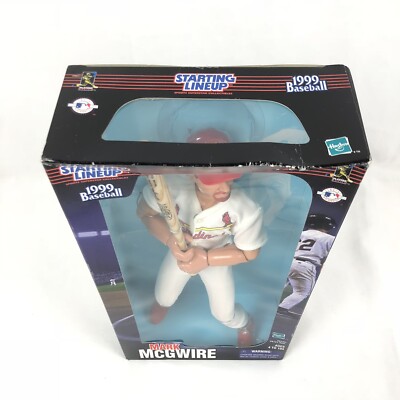 ☀MLB - MARK.McGWIRE/フィギュア Hasbro Starting Lineup 99 Baseball 12
