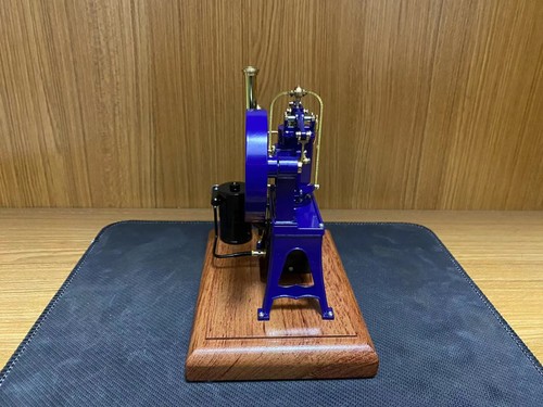 New Rider Ericsson Hot Air pumping Engine R01 Mode l Blue - Picture 6 of 17