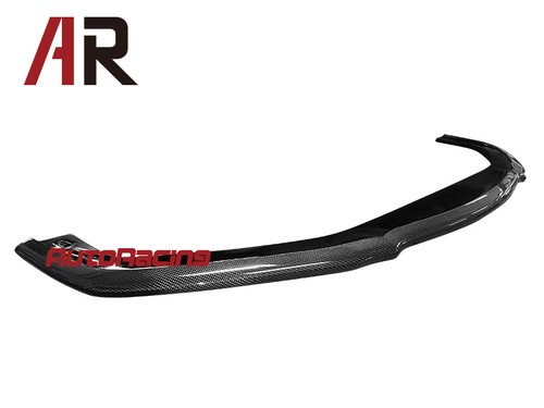 BR Style CF Carbon Fiber Front Bumper Add-on Lip For 2006-2013 Lexus IS-F Only - Picture 2 of 2